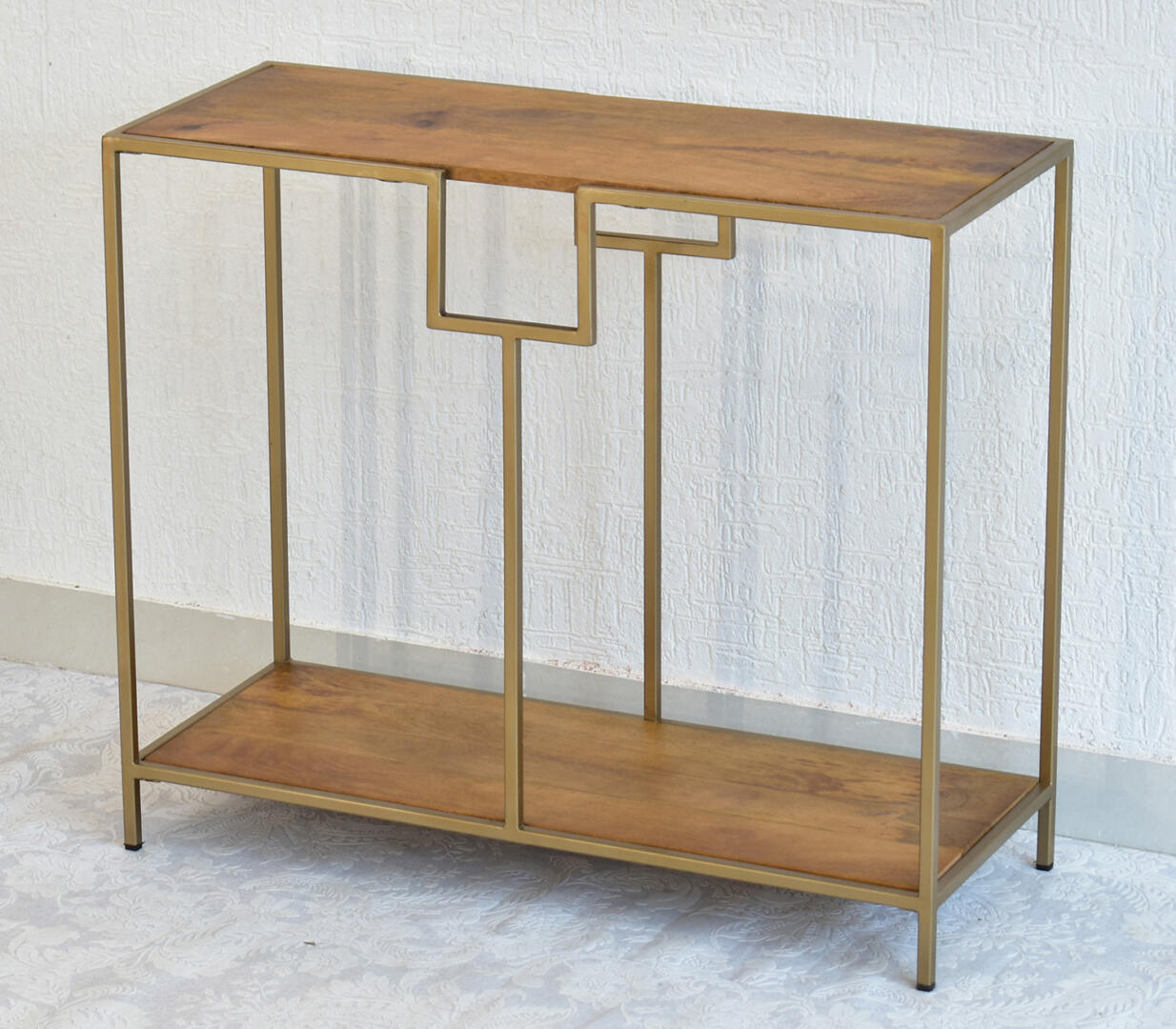 Kenny Multipurpose brown Console Hall Table